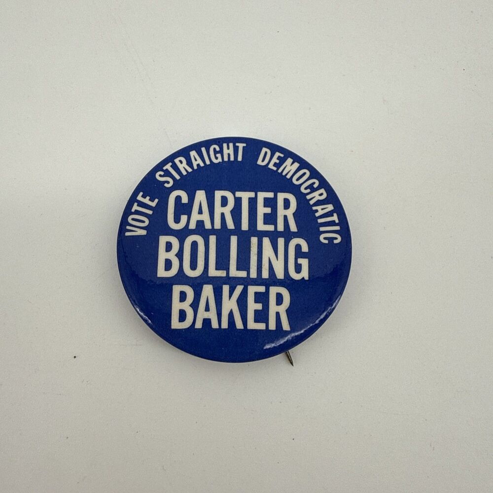 Jimmy Carter for President Missouri coattail MO capaign button
